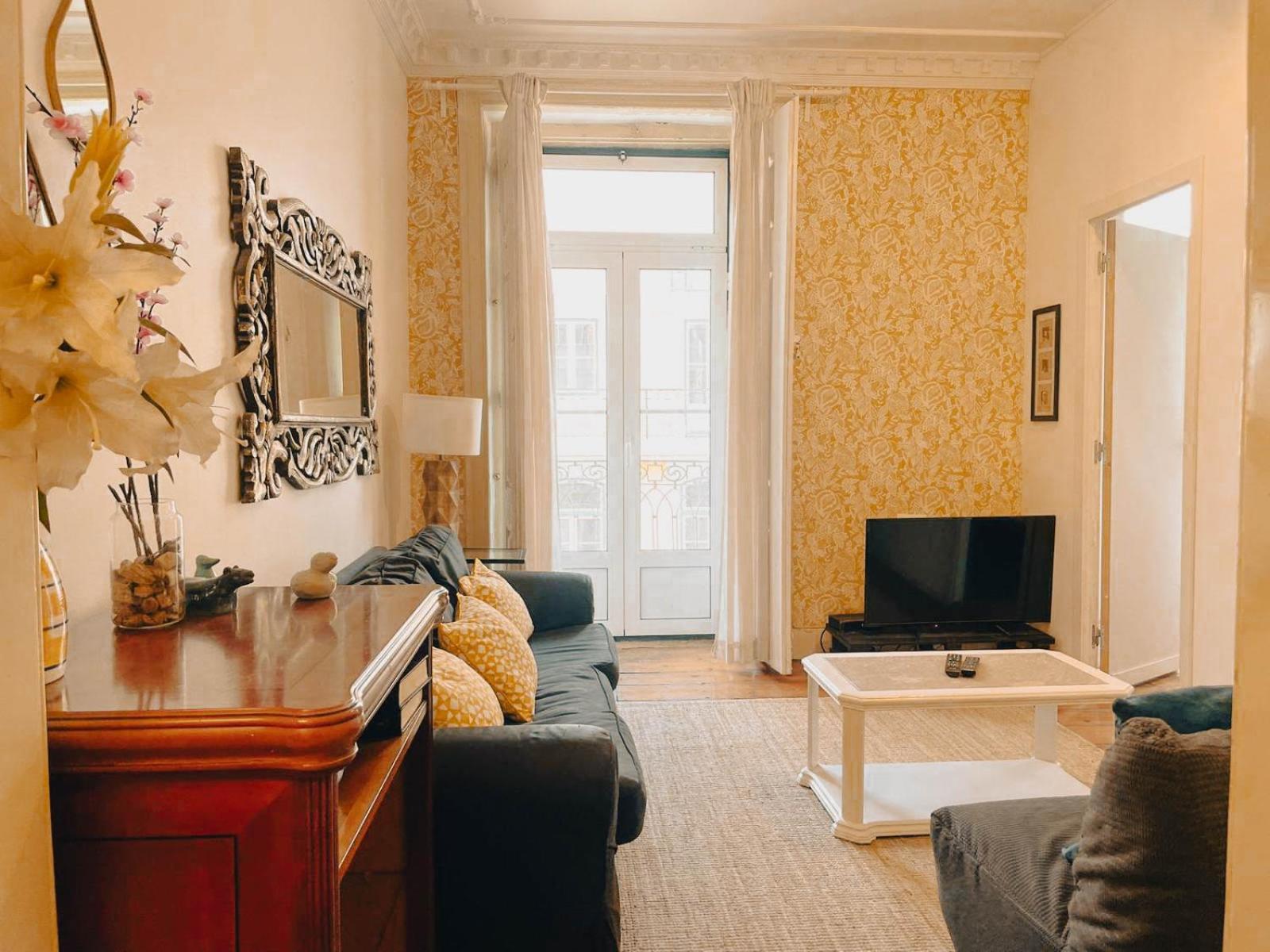 Baixa Pombalina - 4 Bedroom Apartment ลิสบอน ภายนอก รูปภาพ