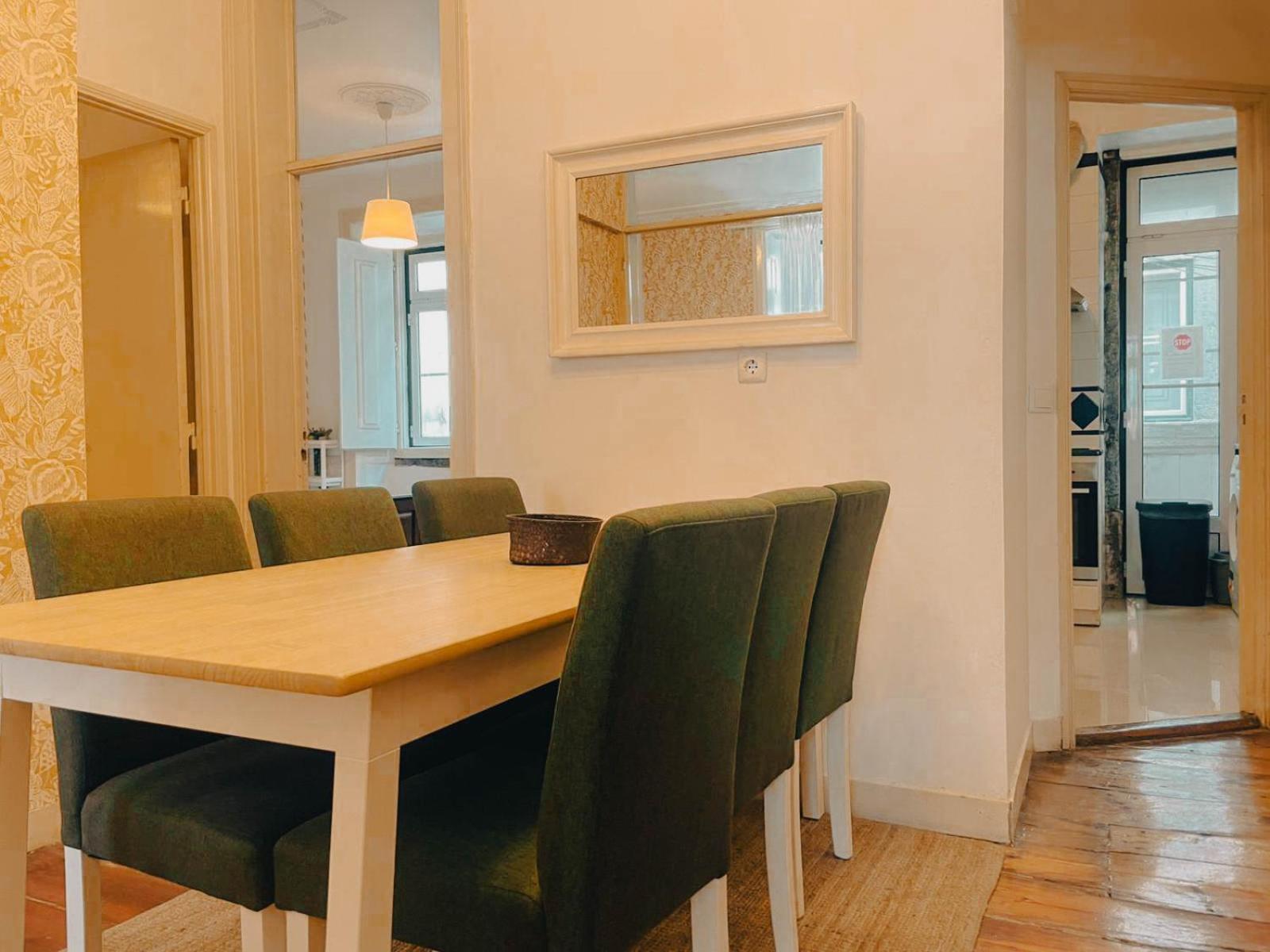 Baixa Pombalina - 4 Bedroom Apartment ลิสบอน ภายนอก รูปภาพ